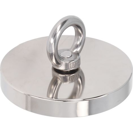 Aimant de récupération puissant NFM120-S, force de traction de 480 kg, en néodyme, fer et bore (1/5)