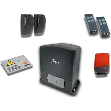KT-SLX624 - Komplettset für Schiebetore (1/3)