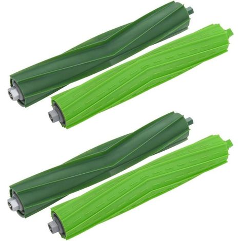 Lot de 4 brosses rotatives de rechange pour aspirateurs Roomba EI et J Series E5 E6 i7 i7+ i6 i6+ i3 i3+ i4 i4+ i8 i8+ j7 j7+ (1/5)