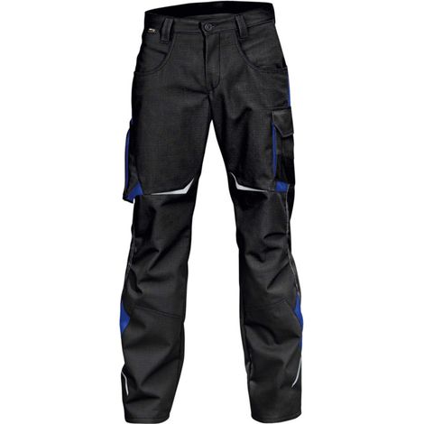 [NEUWERTIG] B-Ware Kübler Pulsschlag Hose Arbeitshose Bundhose Schwarz Kornblumenblau Größe 29