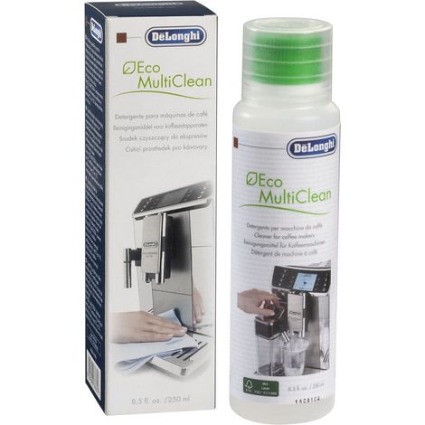 Limpiador del sistema de leche Delonghi (250 ml) SER3013 / DLSC550 / 5513281861 (1/2)