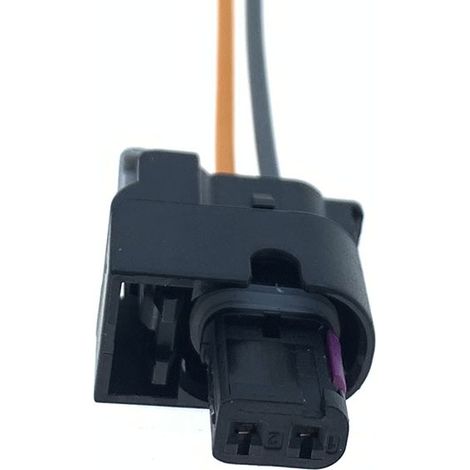 Wiring harness for Weichai OH6 gas injector with integrated ignition coil, connector 1000264408 -- Single connector