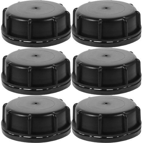 HOKARUA Lot de 6 bouchons à filetage grossier pour bidons d'essence, couvercles de rechange (1/5)