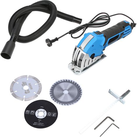 Kit de scie circulaire électrique multifonctionnelle portable 550 W pour bricolage (1/5)