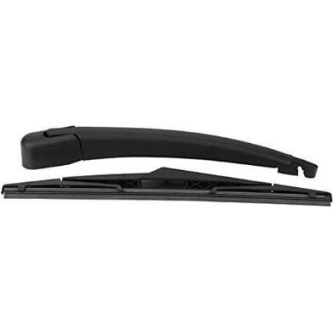 1 Bras essuie-glace arrière, Lame caoutchouc, Fixation spécifique, Pour MK6 MK7 ST150 02-08 (1/4)