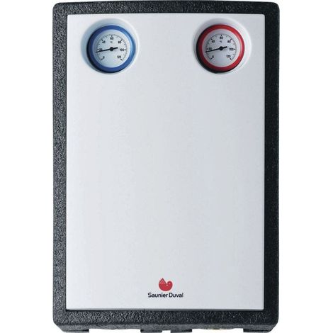 Saunier Duval – Module multizones Moduzone Z11B – Pompe à chaleur air eau – Puissance 10kW – Classe A++ – Dimensions 120x60x30cm