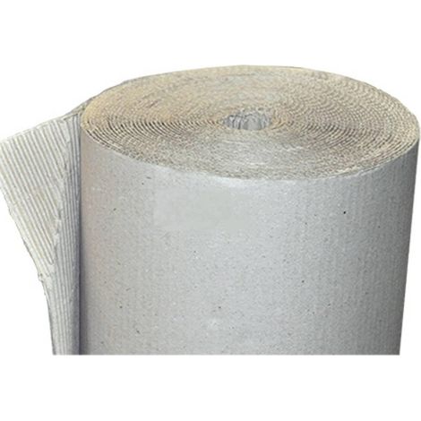 CARTONE IMBALLAGGIO PAVIMENTI CARTA ONDULATA TRASLOCO 16 MT MARRONE FERR 116305 (1/4)