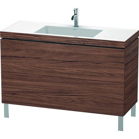 Duravit L-Cube c-bonded Set stehend, 2 Schubkästen, ohne (1/5)
