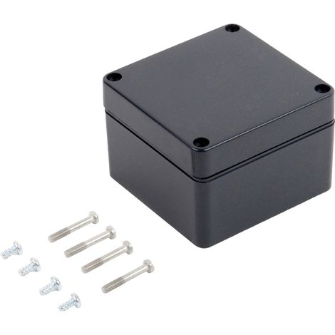 TRU COMPONENTS KST 210 03210000.H Industrie-Gehäuse 82 x 80 x 55 ABS Schiefer-Grau 1 St. (1/2)
