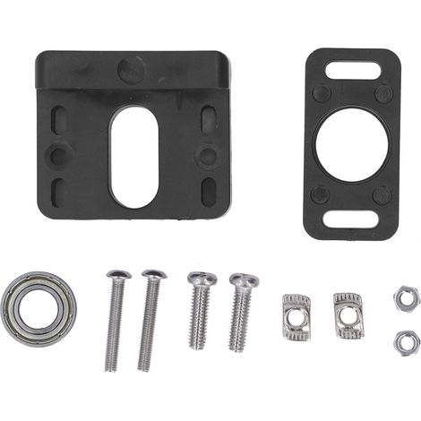 Kit d'accessoires pour imprimante 3D : support de roulement réglable pour vis mère de l'axe Z (montage supérieur)