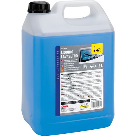 Liquido detergente cristalli (-6°C) - 5000 ml