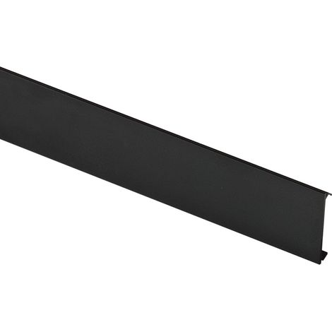 Ideal Lux Faretto Ego 1 luce nero alluminio metallo