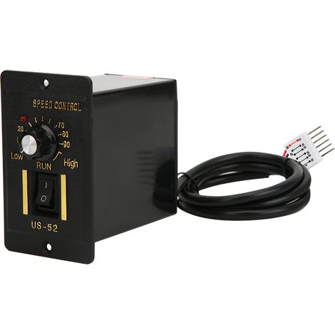Contrôleur de vitesse de moteur BERM CW/CCW, interface 3,96, AC220V 50/60Hz, 180W/200W/250W (1/5)