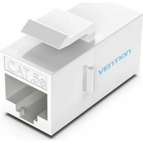 Vention VDD-B11-W Connettore RJ45 Bianco Cat 5E