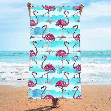 Mikrofaser-Reisehandtuch für Damen – ultraweich, schnelltrocknend und saugfähig, ideal für Strand, Pool, Urlaub und Outdoor-Aktivitäten, kompakt und leicht. (1/5)