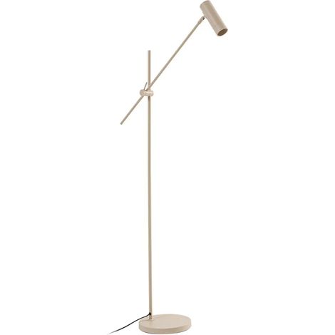 [NEUWERTIG] B-Ware Lindby Stehleuchte Standlampe Vilo Beige Beweglich Metall Gu10 Led 153 Cm Lampe