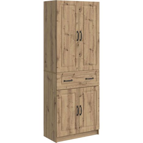 Cabinet Set 2 pcs Engineered Wood vidaXL