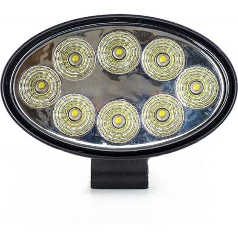Phare de Travail LED - Ovale - 1920 lumens (1/3)