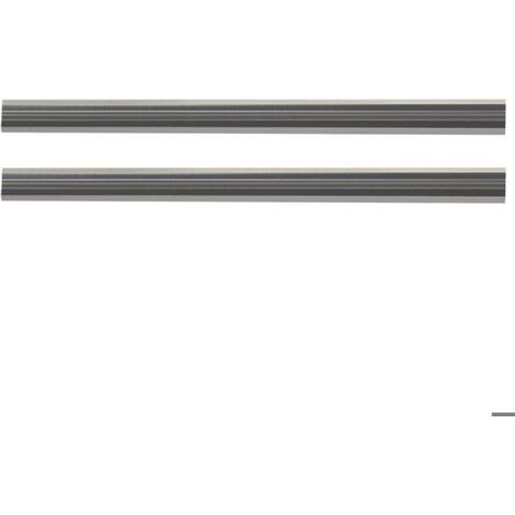 Couteaux De Raboteuse - Acier HSS - Pour Raboteuse Graphite 59G678 - Lot De 2