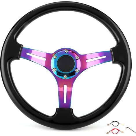 sport universel 350 mm 14 pouces de diamètre pour voiture de