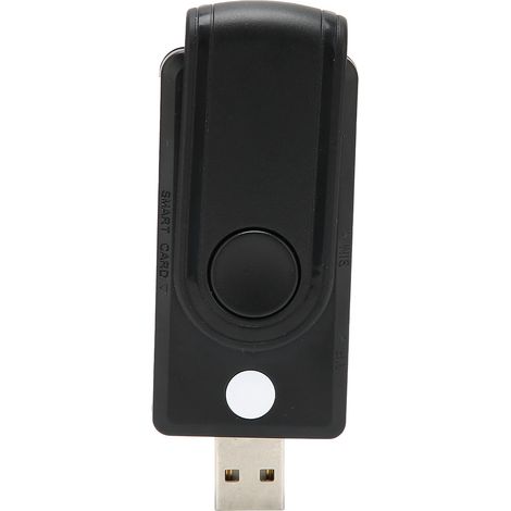 Lecteur de cartes USB 3.0 universel pour SD, Micro SD, SIM et cartes mémoire (1/5)