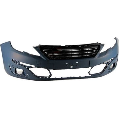 Pare-choc avant à peindre ACTIVE/ACCES/BUSINESS Peugeot 308 2 phase 1 2013-2017