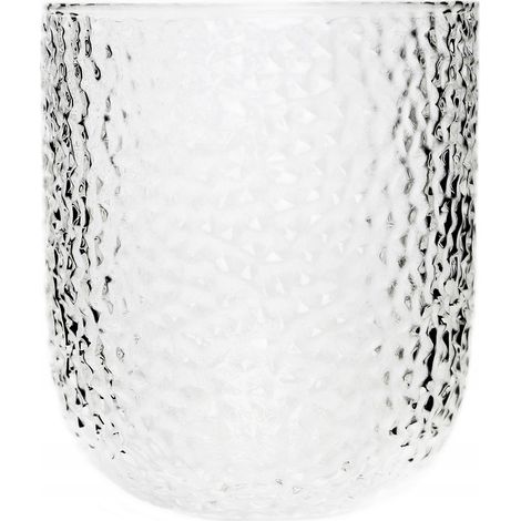 Bicchiere in vetro resistente al calore per bevande, caffè e tè, bottiglia da 400 ml (1/5)