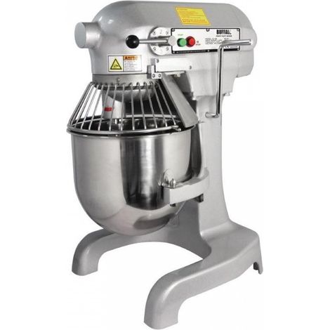 Batteur planétaire inox 9 Litres à 3 vitesses, 550 W, 220 V - MONO (1/3)