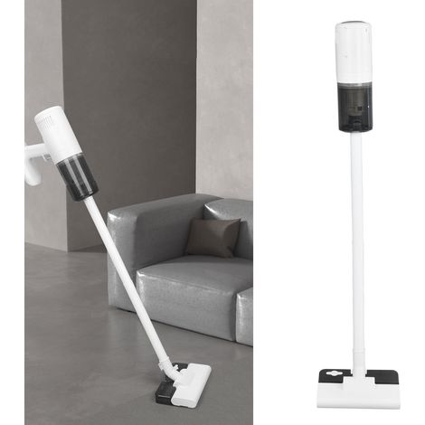 Aspirateur portatif à haute puissance d'aspiration de 16 kPa, aspirateur à double usage (sec et humide), conception rotative 3D, bac à poussière visible de 350 ml, norme européenne, 220 V, robuste. (1/5)