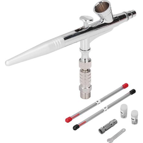 Stylo aérographe professionnel pour maquillage, manucure et décoration de gâteaux (1/4)