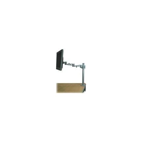 neomounts FPMA D935 Schreibtischhalterung weiß 30 Zoll (1/5)