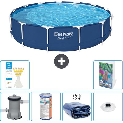 Bestway Steel Pro Rund - 396x84 cm - 7-teilig  S275 (1/5)