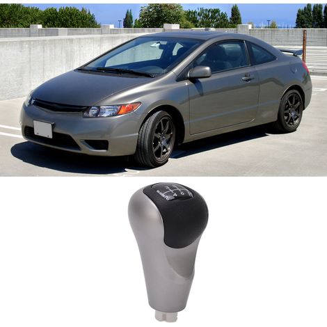 Der 6-Gang-Schaltgetriebehebel und der Drehknopf sind mit dem Honda Civic Type-R AC JDM kompatibel. (1/5)