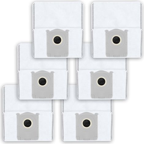 Bag for ECOVACS T50 Omni, 6 Accessories for ECOVACS DEEBOT T30C Gen2 Omni, X9 Pro Omni, X8 Omni, X8 Pro Omni, T30C Pro Omni, T50 Pro Omni Vacuum Cleaners, 3.4L Capacity Spare Parts (1/5)
