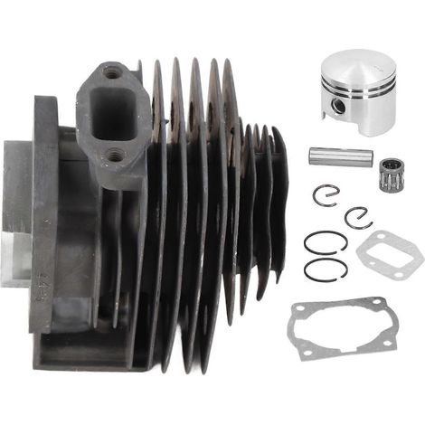 Ensemble cylindre et piston pour moteur 52 cm3 44F-5, kit de pièces pour machine de coupe à balais de carbone 44 mm