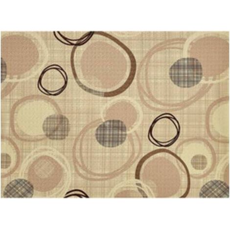 20 x PASSATOIA FUTURA H 52 CM CERCHI BEIGE