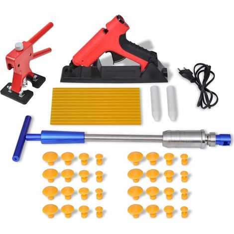 Kit reparación de abolladuras de coche (1/2)