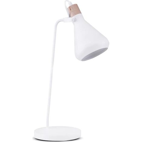 KONSIMO CORTODI Tischlampe, Weiß (1/2)
