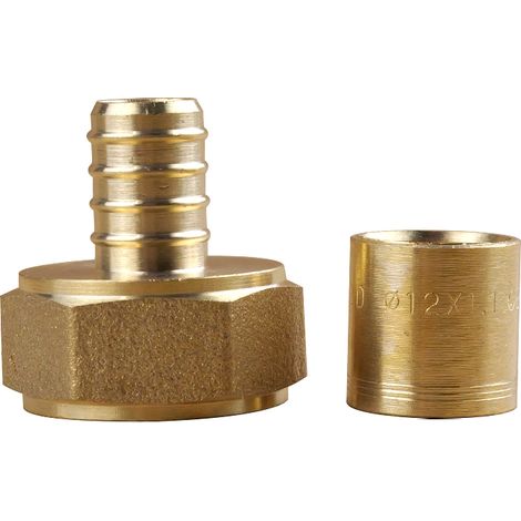 Femelle écrou fixe à glissement 1/2" (15/21) - 12 - IBP Bänninger (1/2)