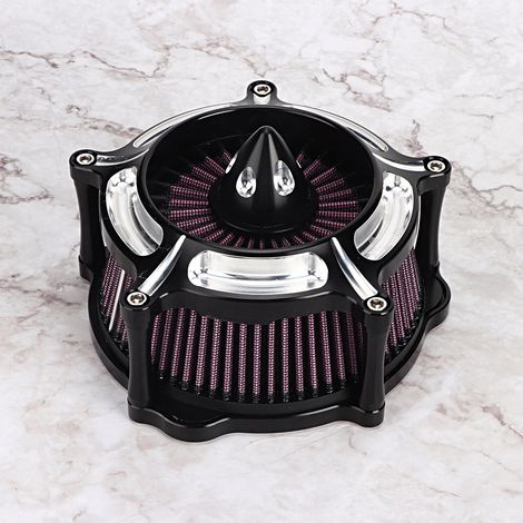 Bandeau de volant en forme de U pour Jaguar XF/XF/F-PACE avec texture ABS et fibre de carbone (1 pièce) (1/5)
