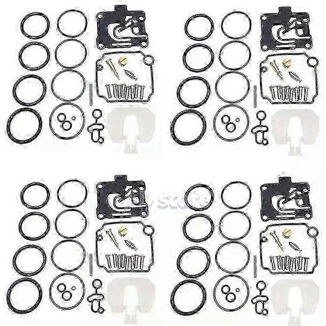 Kit de réparation du système d'alimentation pour moteurs hors-bord Yamaha F50-T50HP (4 pièces) (1/4)
