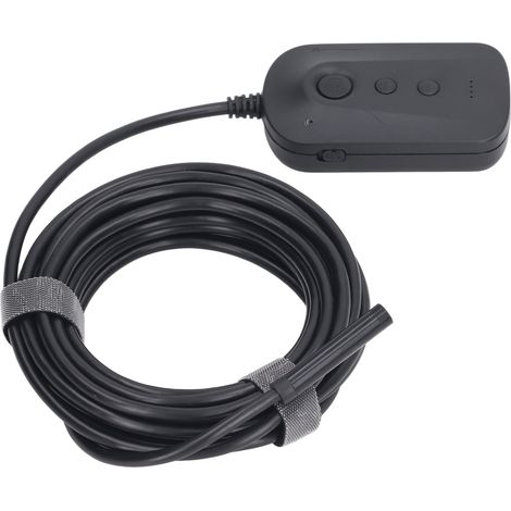 Endoscope WiFi 5MP avec mise au point automatique, caméra d'inspection étanche IP67 pour pipelines et automobiles