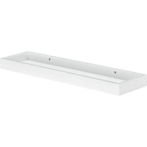 Dolle Wandregal Loggia 40 x 15 cm, 40 mm, weiß Regalböden