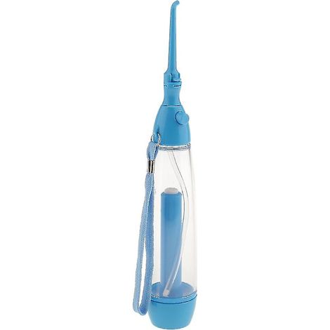 Hydropulseur dentaire manuel, hydropulseur buccal à tête mobile en ABS, hydropulseur dentaire à levier manuel, hydropulseur, fil dentaire (1/5)