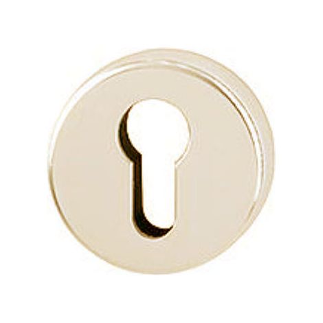 Rosaces (paire) HOPPE 762767 Champagne 53 mm aluminium