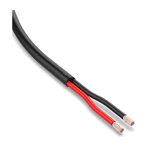 vehicle cable, round cable, 2 wires, electric cable, FLYY (1/4)