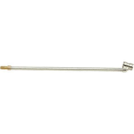 Embout de Gonflage Pneumatique - - 39222 - Alliage Résistant - Double Valve - Ø8 mm (1/3)