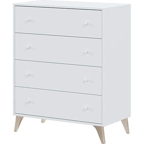 Commode Sweet 4 Tiroirs Style Scandinave
