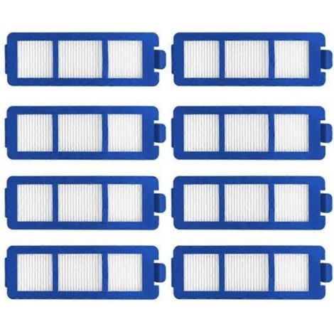 Accessoires et pièces détachées compatibles avec les aspirateurs robots Clean G40 Hybrid+ / G35+ équipés d'un filtre HEPA. (1/5)