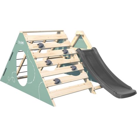 Aire de jeux pour bébé en bois Hercule